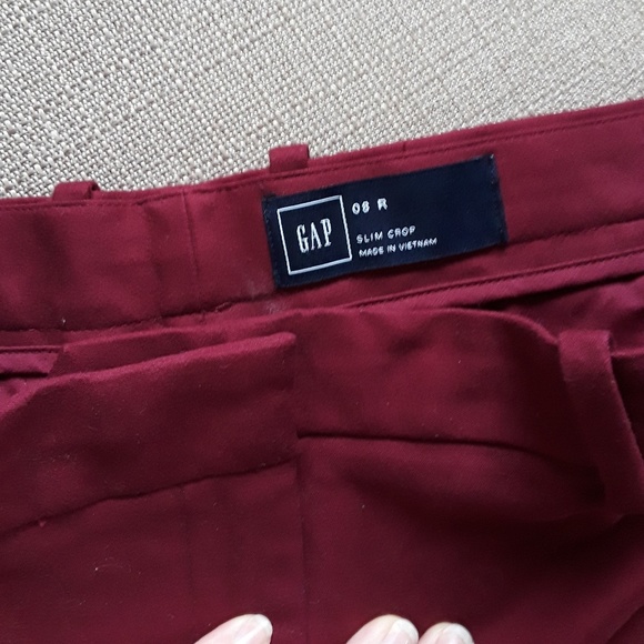 Slim Crop Gap pants - Picture 5 of 5